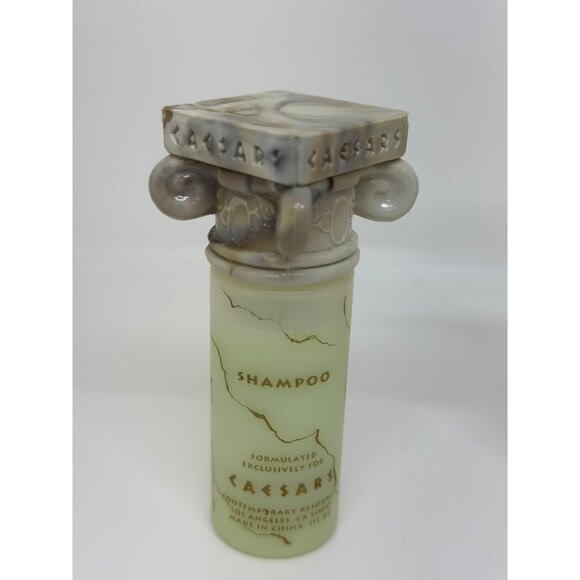 Vintage Caesars Palace Las Vegas Hotel Shampoo Conditioner Lotion 2004 Lot of 3 - Picture 2 of 5